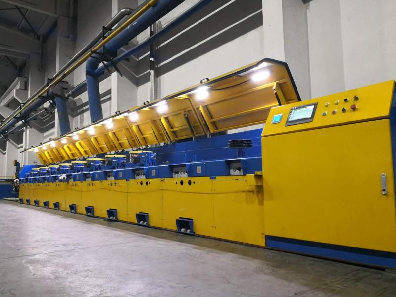 伺服直連拉絲機(jī)